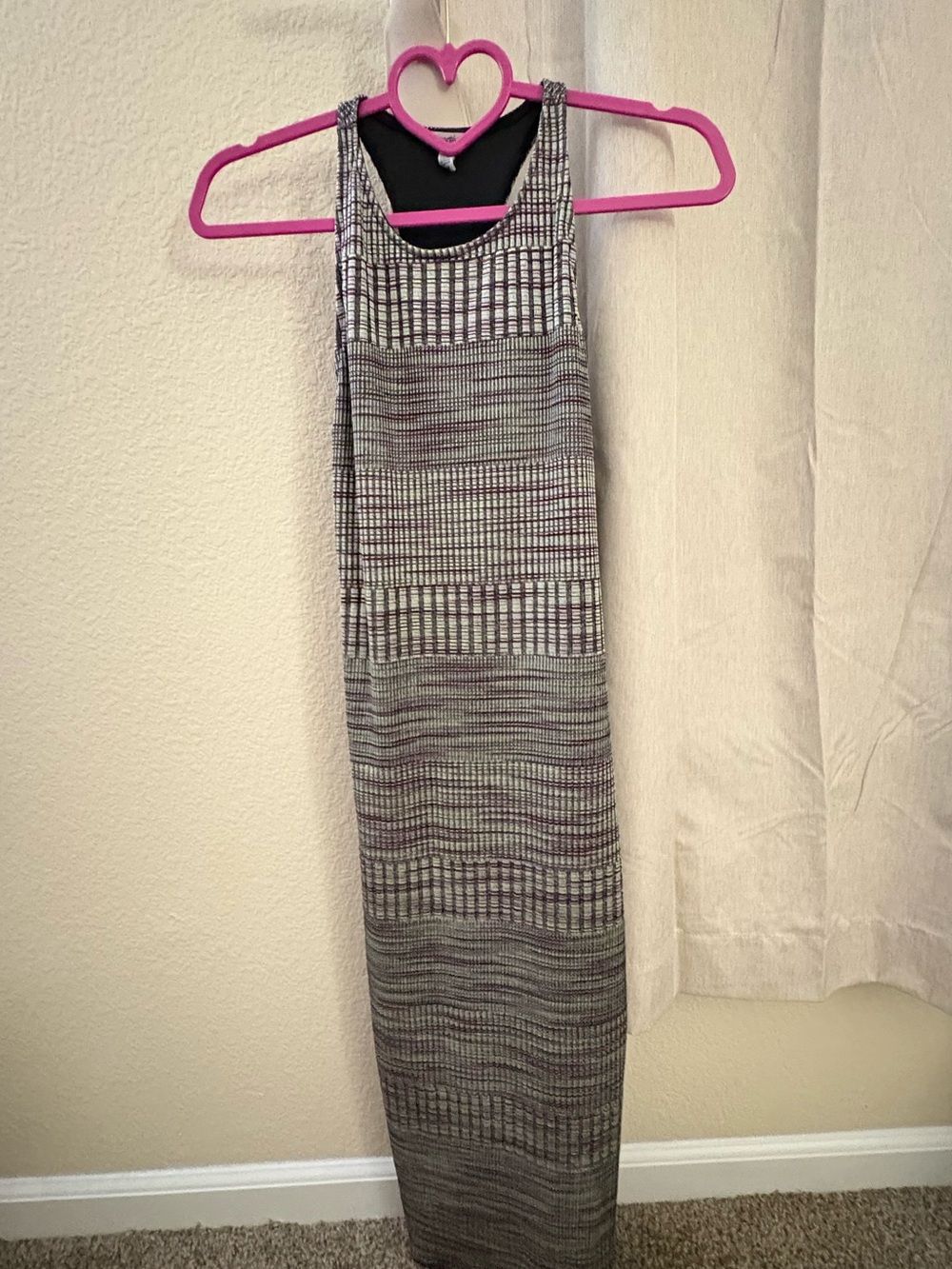 Sleeveless Body fit Patterned  Dress